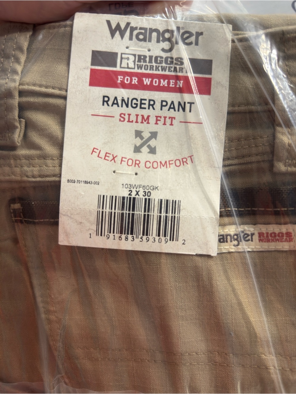 Wrangler Riggs Women’s work pants
